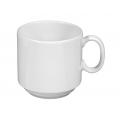 MUG WITH HANDLE 0,25 LTR STACKABLE