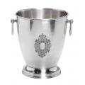PEWTER CHAMPAGNE BUCKET D: 23 H:26,5
