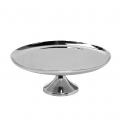 SS FOOTED TRAY 38CM