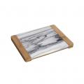 MARBLE SERVING TRAY 26X20CM