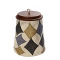 ECOMIX JAR WITH WOODEN LID