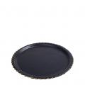 LEATHER TRAY ROUND