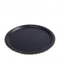 LEATHER TRAY ROUND