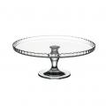PATISSERIE FOOTED PLATE H: 12,8 D: 32,2CM PLT/42 GB1.OB2