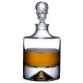 UP.OR. NUDE SHADE WHISKY BOTTLE CLEAR 1250CC GB1.OB6.
