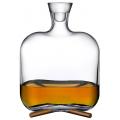 NUDE CAMP WHISKY BOTTLE CLEAR 24.5CM 1/2