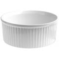 FRENCH CLASSICS WHITE INDIVIDUAL SOUFFLE 11.8 CM 37CL