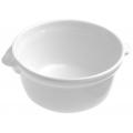 FRENCH CLASSICS WHITE ROUND EARED CASSEROLE 8,5CM 12CL