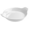 FRENCH CLASSICS WHITE ROUND EARED EGG DISH 18CM
