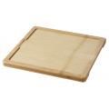 IBR BAMBOO LINER TRAY FOR SQ PLATE 25CM