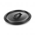 BC LID FOR OVAL COCOTTE 45CL 13,5X12,2X2,5CM