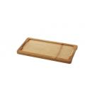 IBR BAMBOO LINER TRAY FOR TRAY 25X12CM