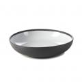 SOLID WHITE GOURMET PLATE 17,5CM 450ML