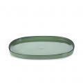 CARACTERE OVAL PLATE 35,5X21,8X2,5CM