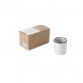 DIS CARACTERE WHITE CUMULUS GIFTBOXED CUP 8CL, SET2 13,5X7X7CM