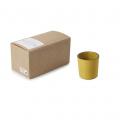 DIS CARACTERE TUMERIC GIFTBOXED CUP 22CL, SET2 17,5X9X9CM