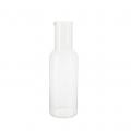 GLASS CARAFE 1,2L WITHOUT STOPP 8,5X8,5X30CM