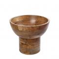 MANGO FOOTED BOWL D: 27,94 H:24,13