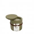 CONCRETE SCENTED CANDLE WITH LID 2% 8CM 14 BURNING HOURS